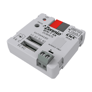 BIN-T 2 a 8X Interfaz universal con 2 a 8 entradas binarias