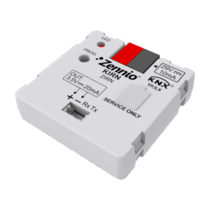 Zennio KIRN. Interfaz KNX a InRoomNode