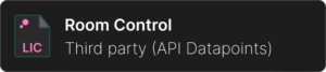 Zennio Licencia para los endpoints de control remoto de la habitación - 1 por habitación