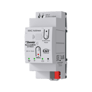 Zennio RemoteBOX. Dispositivo para el control remoto con Zennio Remote (100 controles ampliables hasta 240 mediante licencia)