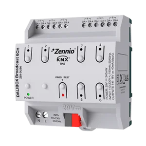 DALIBOX Broadcast 6CH