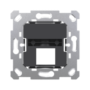 Zennio ZS55/ZS70. Base para salida de cable (sin tapa)