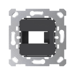 Zennio ZS55/ZS70. Soporte para conector HDMI o Jack 3.5 mm (sin keystone ni tapa)