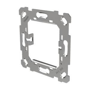 Zennio ZS55/ZS70. Accesorio de montaje metálico para tapa ciega