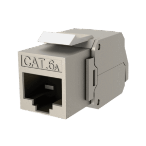 Zennio ZS55/ZS70. Conector RJ45 Cat. 6A - keystone
