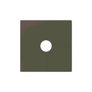Zennio ZS55. Tapa para conector jack 3.5 mm 55x55 mm