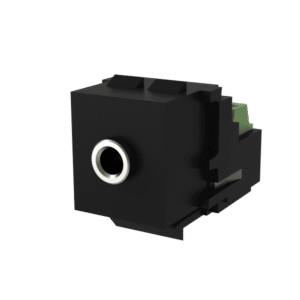 Zennio ZS55. Conector Jack 3.5 mm - keystone