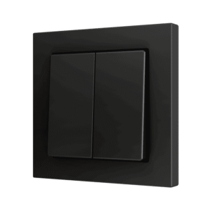 Zennio ZS55 Pulsador Soft doble