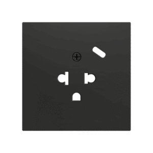 Zennio ZS70. Tapa para base de enchufe euroamericano con USB C 70X70 mm