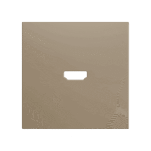 Zennio ZS70. Tapa para HDMI 70x70 mm