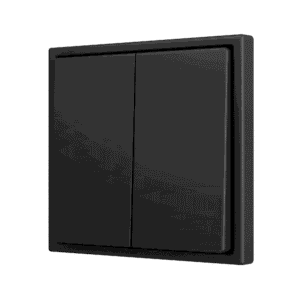 Zennio ZS70 Pulsador Soft doble