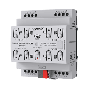 ShutterBOX Drive 4CH