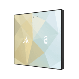 Flat V2 1/2/4/6 Pulsador Capacitivo Retroiluminado