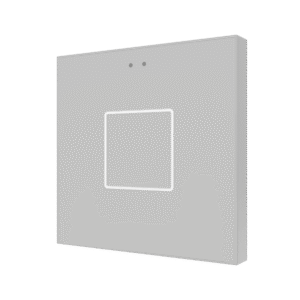 Discontinuado – Zennio Flat V2 1/2/4/6 Pulsador Capacitivo Retroiluminado