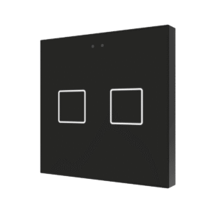 Discontinuado – Zennio Flat V2 1/2/4/6 Pulsador Capacitivo Retroiluminado