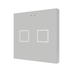 Flat V2 1/2/4/6  Pulsador Capacitivo Retroiluminado