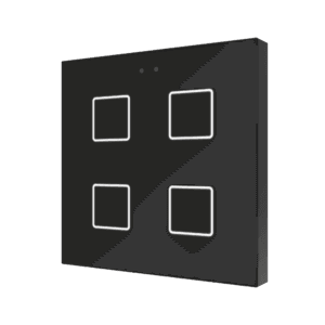 Flat V2 1/2/4/6  Pulsador Capacitivo Retroiluminado