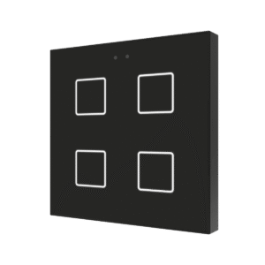 Discontinuado – Zennio Flat V2 1/2/4/6 Pulsador Capacitivo Retroiluminado
