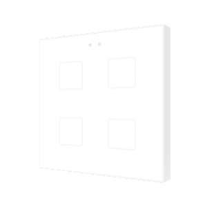 Flat V2 1/2/4/6  Pulsador Capacitivo Retroiluminado