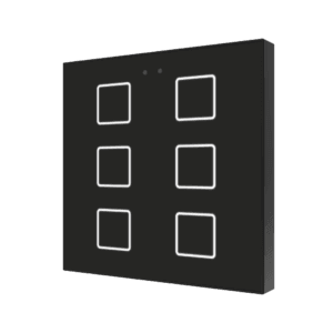 Flat V2 1/2/4/6  Pulsador Capacitivo Retroiluminado
