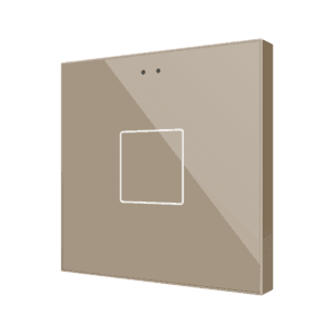 Flat V2 1/2/4/6  Pulsador Capacitivo Retroiluminado