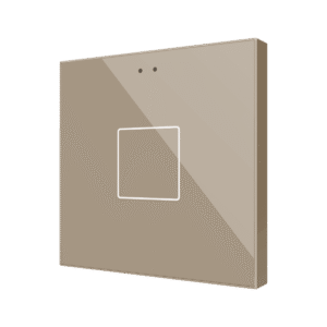Discontinuado – Zennio Flat V2 1/2/4/6 Pulsador Capacitivo Retroiluminado