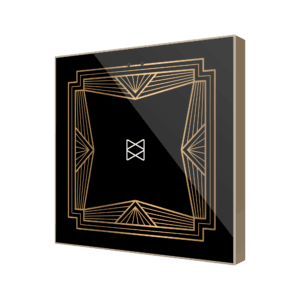 Flat V2 1/2/4/6 Pulsador Capacitivo Retroiluminado