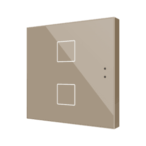 Flat V2 1/2/4/6  Pulsador Capacitivo Retroiluminado
