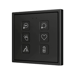 Discontinuado – Zennio Tecla 70 X1/X2/X4/X6 – Pulsador capacitivo