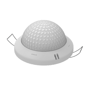 Zennio Presentia C MultiSensor. Detector de presencia KNX con sensor de luminosidad, temperatura, humedad y CO2 para techo