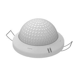 Zennio Presentia C MultiSensor. Detector de presencia KNX con sensor de luminosidad, temperatura, humedad y CO₂ para techo