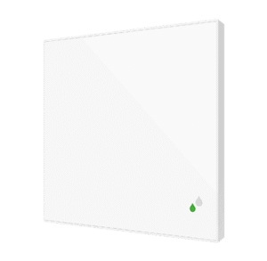 Zennio Flat Sensato v2. Sensor de temperatura y humedad KNX para instalación empotrada