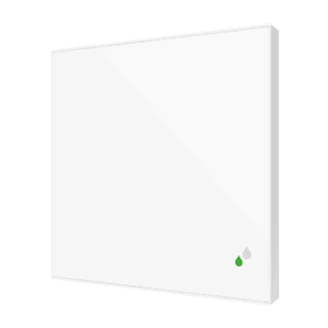 Flat Sensato v2 Sensor de temperatura y humedad KNX para instalación empotrada