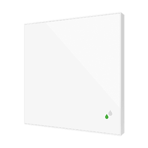 Zennio Flat Sensato v2. Sensor de temperatura y humedad KNX para instalación empotrada