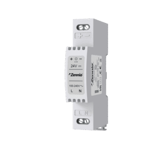 Zennio Fuente de alimentación 24VDC 0.75A (out)/ 110-230VAC (in). 1 unidad DIN