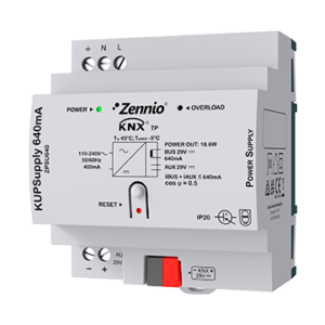 Zennio KUPSupply 640mA