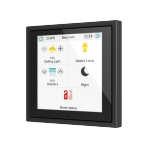 Zennio CX33 – Pantalla táctil capacitiva KNX de 3,3"