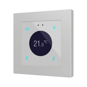 Zennio Flat RGB 55 Display – Panel táctil KNX con display