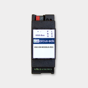 Arcus-EDS KNX-GW-MODBUS-REG-RS485 - Pasarela KNX para Modbus