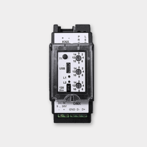 Arcus-EDS KNX-GW2-DMX-2TE - Pasarela KNX para DMX