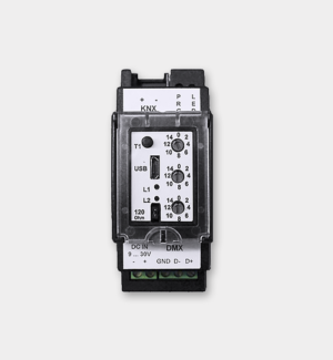 Arcus-EDS KNX-GW2-DMX-2TE - Pasarela KNX para DMX