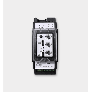 Arcus-EDS KNX-GW2-DMX-2TE - Pasarela KNX para DMX
