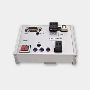 Arcus-EDS KNX-GW2-DMX-6TE - Pasarela KNX para DMX