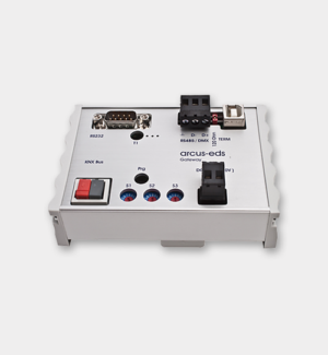 Arcus-EDS KNX-GW2-DMX-6TE - Pasarela KNX para DMX