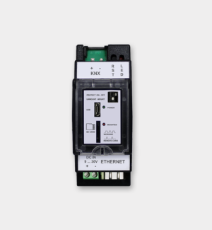 Arcus-EDS KNX-GW2-IP-2TE - Pasarela KNX para IP/LAN
