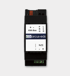 Arcus-EDS KNX-IMPZ1-REG - Contador de impulsos KNX en carcasa REG (2 módulos)