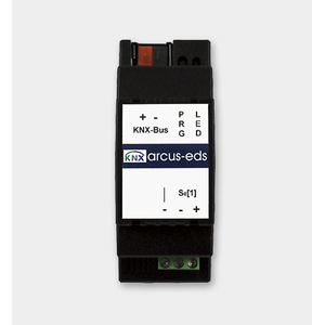 Arcus-EDS KNX-IMPZ1-REG - Contador de impulsos KNX en carcasa REG (2 módulos)