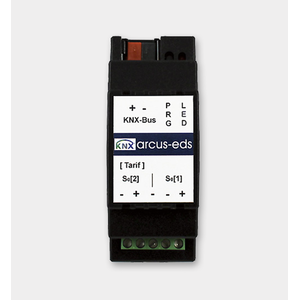 Arcus-EDS KNX-IMPZ2-REG - Contador de impulsos KNX con dos entradas en carcasa REG (2 módulos)