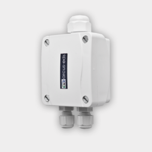 Arcus-EDS KNX-IMPZ2-SK01 - Contador de impulsos KNX con dos entradas