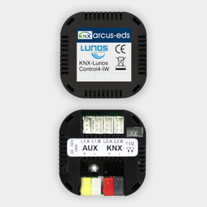 Arcus-EDS KNX-LUNOS-CONTROL4-IW - Actuador KNX para control de válvulas